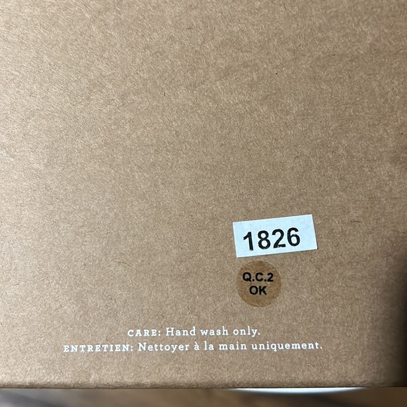 Pottery Barn Rustic Antler servers BNIB - Picture 4 of 4